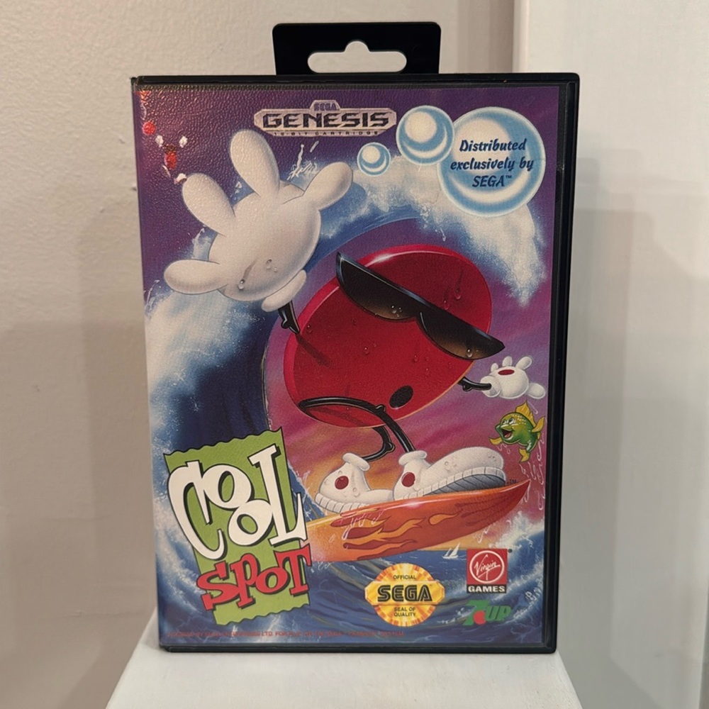 SEGA Genesis Cool Spot game 🥤🕶️